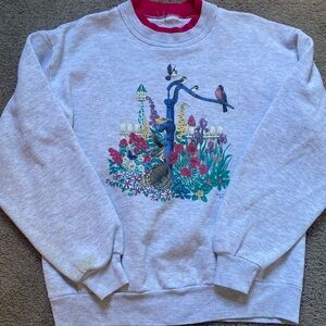 Vintage morning sun crewneck